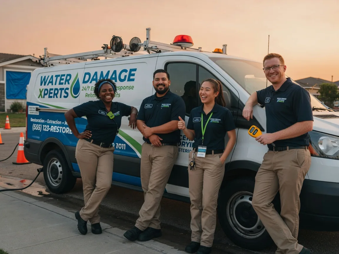 Water Damage Repair company in Batesland, SD